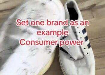 Consumers power boycott Adidas and any entity against humanity